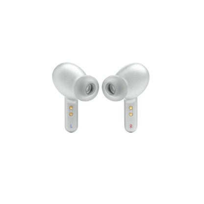JBL Live Pro 2 True Wireless Noise Canceling Earbuds - Silver