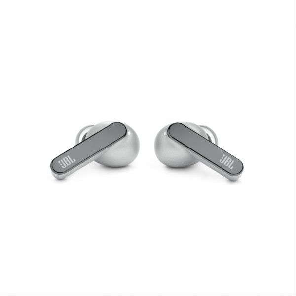 JBL Live Pro 2 True Wireless Noise Canceling Earbuds - Silver