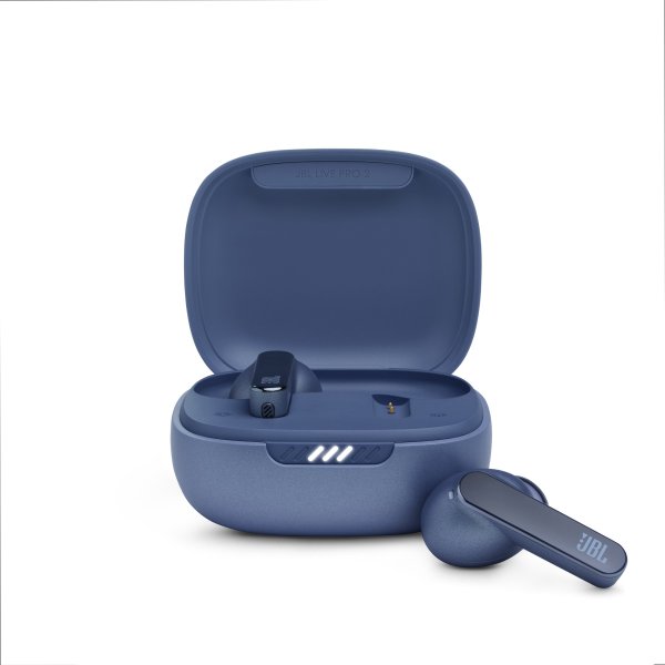 JBL Live Pro 2 True Wireless Noise Canceling Earbuds - Blue