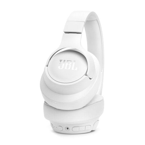 JBL TUNE 770 Active Noise-Canceling Over-ear Wireless Headphones - White