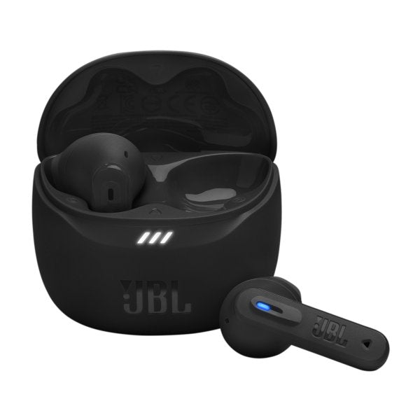 JBL Tune Flex True Wireless Noise Cancelling Earbuds - Black