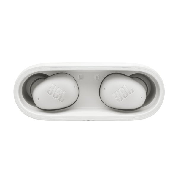 JBL Vibe Buds 2 True Wireless Noise Canceling Earbuds - White