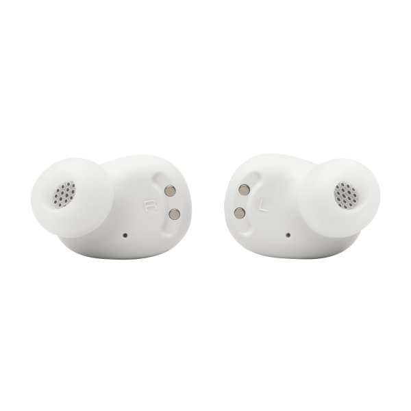 JBL Vibe Buds 2 True Wireless Noise Canceling Earbuds - White