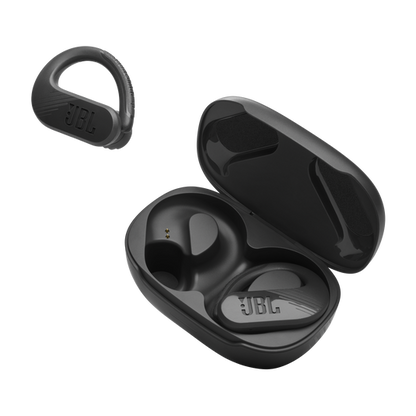 JBL Endurance Peak 3 Dust and Waterproof True Wireless Active Earbuds - Black