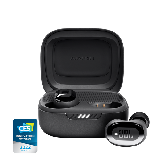 JBL Live Free 2 True Wireless Noise Canceling Earbuds - Black