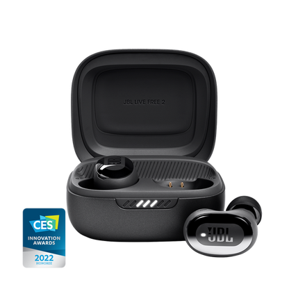 JBL Live Free 2 True Wireless Noise Canceling Earbuds - Black