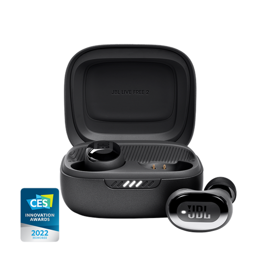 JBL Live Free 2 True Wireless Noise Canceling Earbuds - Black