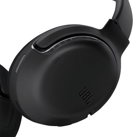 JBL Tour One M2 True Adaptive Wireless Noise Canceling Over-Ear Headphones - Black