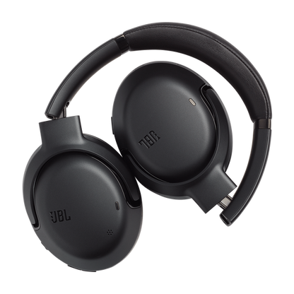 JBL Tour One M2 True Adaptive Wireless Noise Canceling Over-Ear Headphones - Black