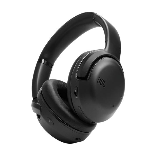 JBL Tour One M2 True Adaptive Wireless Noise Canceling Over-Ear Headphones - Black
