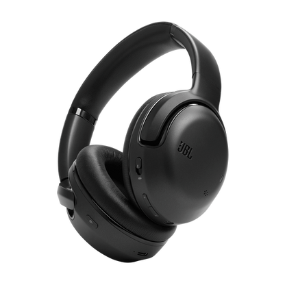 JBL Tour One M2 True Adaptive Wireless Noise Canceling Over-Ear Headphones - Black