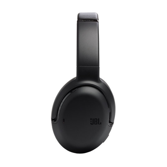 JBL Tour One M2 True Adaptive Wireless Noise Canceling Over-Ear Headphones - Black