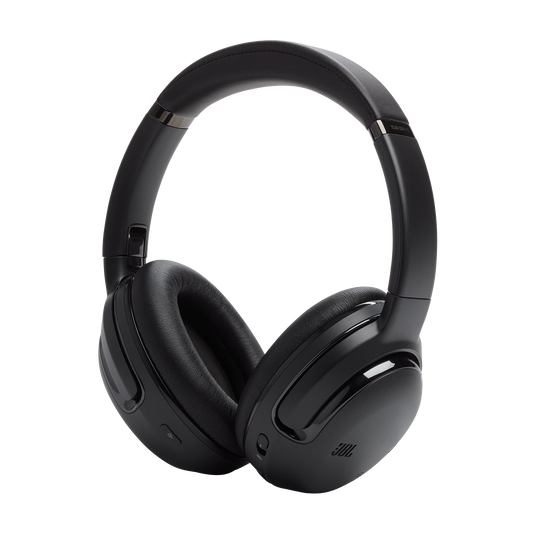 JBL Tour One M2 True Adaptive Wireless Noise Canceling Over-Ear Headphones - Black