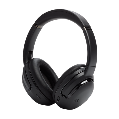 JBL Tour One M2 True Adaptive Wireless Noise Canceling Over-Ear Headphones - Black