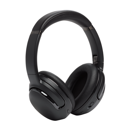 JBL Tour One M2 True Adaptive Wireless Noise Canceling Over-Ear Headphones - Black