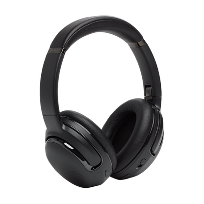 JBL Tour One M2 True Adaptive Wireless Noise Canceling Over-Ear Headphones - Black