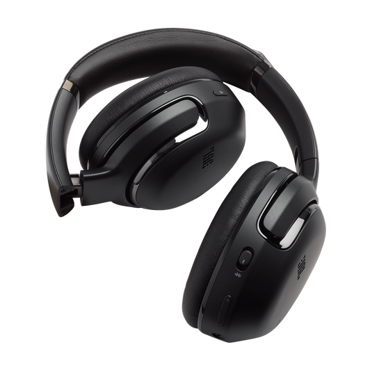 JBL Tour One M2 True Adaptive Wireless Noise Canceling Over-Ear Headphones - Black