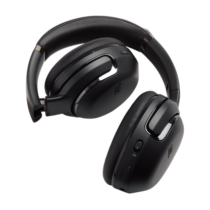 JBL Tour One M2 True Adaptive Wireless Noise Canceling Over-Ear Headphones - Black