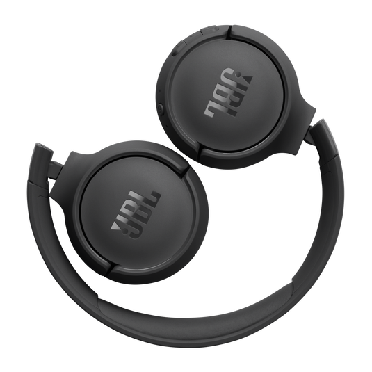 JBL Tune 520BT Wireless On-Ear Headphones - Black