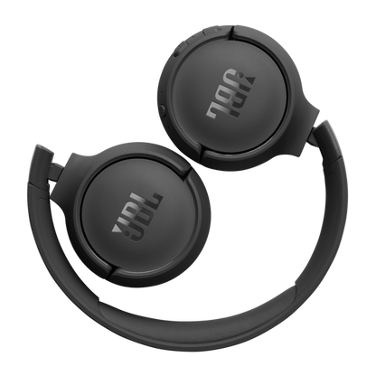 JBL Tune 520BT Wireless On-Ear Headphones - Black