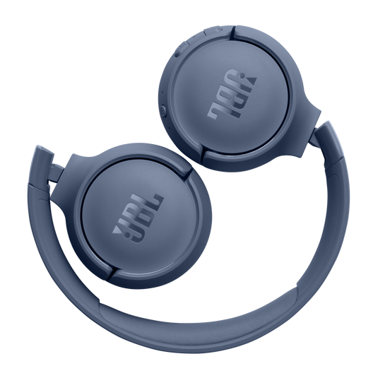 JBL Tune 520BT Wireless On-Ear Headphones - Blue
