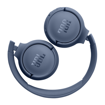 JBL Tune 520BT Wireless On-Ear Headphones - Blue