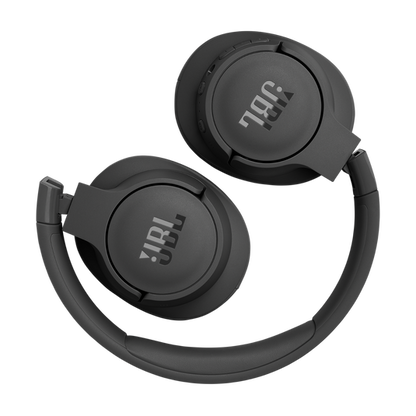 JBL Tune 770NC Adaptive Noise Canceling Wireless Over-Ear Headphone - Black