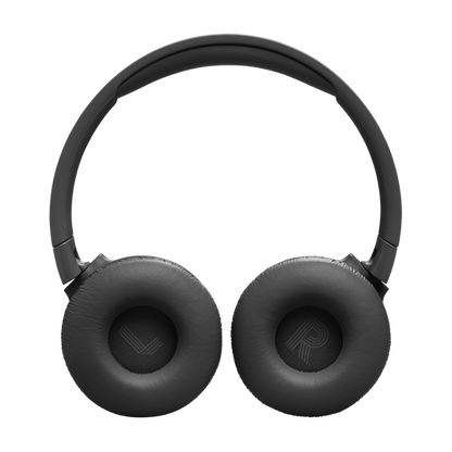 JBL Tune 670NC Adaptive Noise Canceling with Smart Ambient Wireless On-Ear Headphones - Black