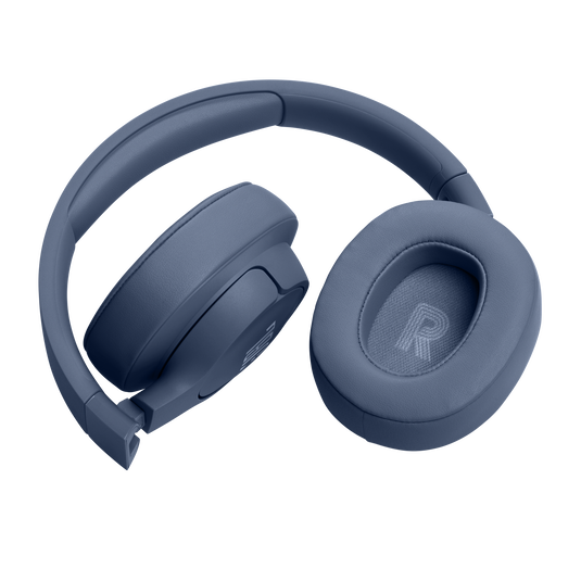 JBL Tune 720BT Wireless Over-ear Headphones with JBL Pure Bass Sound - Blue