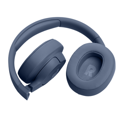 JBL Tune 720BT Wireless Over-ear Headphones with JBL Pure Bass Sound - Blue