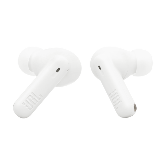 JBL Vibe Beam True Wireless JBL Deep Bass Sound Earbuds - White