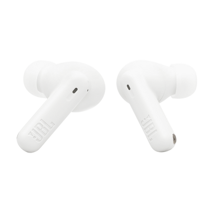JBL Vibe Beam True Wireless JBL Deep Bass Sound Earbuds - White