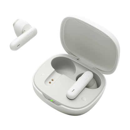 JBL Flex 2 True Wireless Noise Canceling Earbuds - White