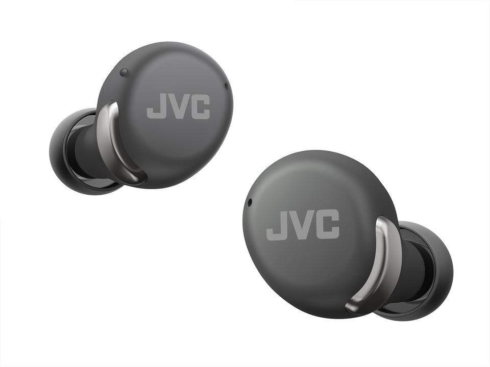 JVC Compact NC True Wireless Earbuds - Black