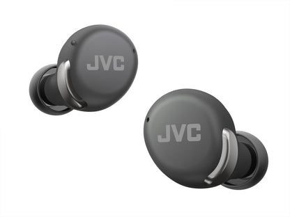 JVC Compact NC True Wireless Earbuds - Black