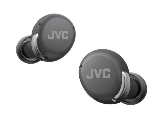 JVC Compact NC True Wireless Earbuds - Black