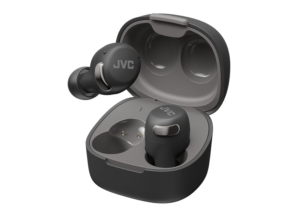 JVC Compact NC True Wireless Earbuds - Black