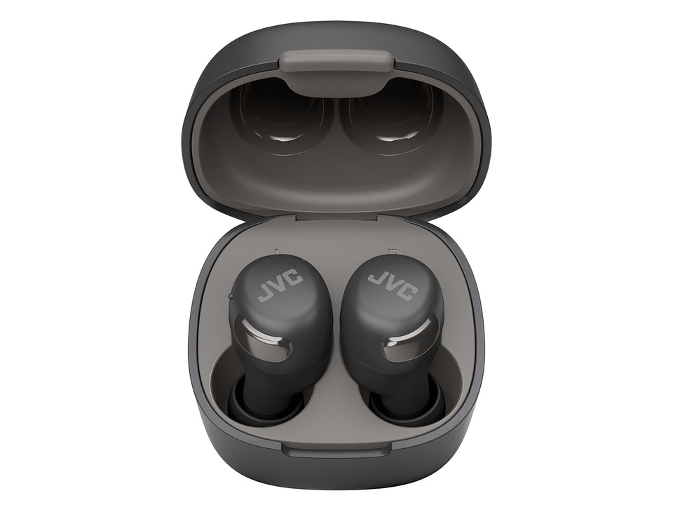JVC Compact NC True Wireless Earbuds - Black