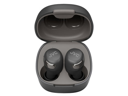 JVC Compact NC True Wireless Earbuds - Black