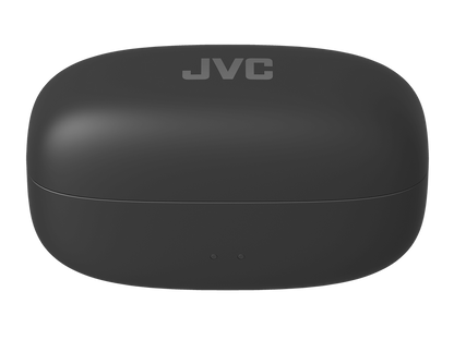 JVC Wireless Open-Earcuff Earbuds - Nearphones - Coal Black