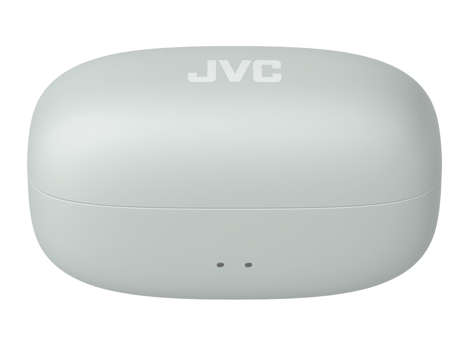 JVC Wireless Open-Earcuff Earbuds - Nearphones - Ice Gray