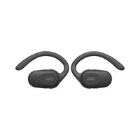 JVC HA-NP40T Nearphones Wireless Open-Ear Earbuds - Black earbuds detail