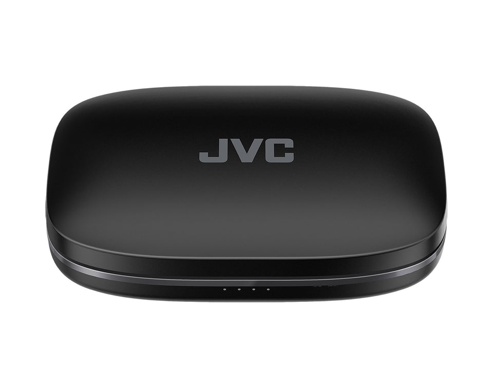 JVC Nearphones True Wireless Bluetooth On-Ear Headphones - Black