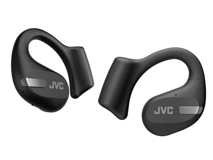 JVC Nearphones True Wireless Bluetooth On-Ear Headphones - Black