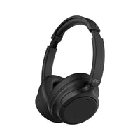 JVC HA-S75N Active Noise Cancelling Wireless Over-Ear Headphones - Black front view