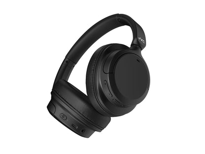 JVC Over-Ear Hybrid Noise Cancelling Wireless Headphones - Black