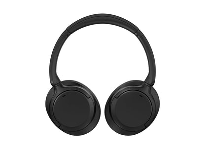 JVC Over-Ear Hybrid Noise Cancelling Wireless Headphones - Black