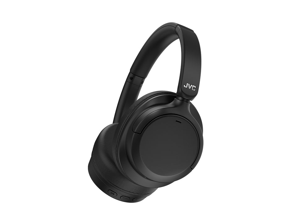 JVC Over-Ear Hybrid Noise Cancelling Wireless Headphones - Black