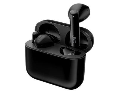 JVC True Wireless Earbuds - Olive Black