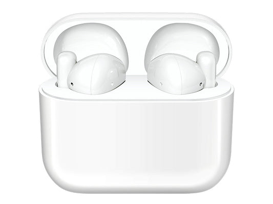JVC Lightweight True Wireless Earbuds - Coconut White